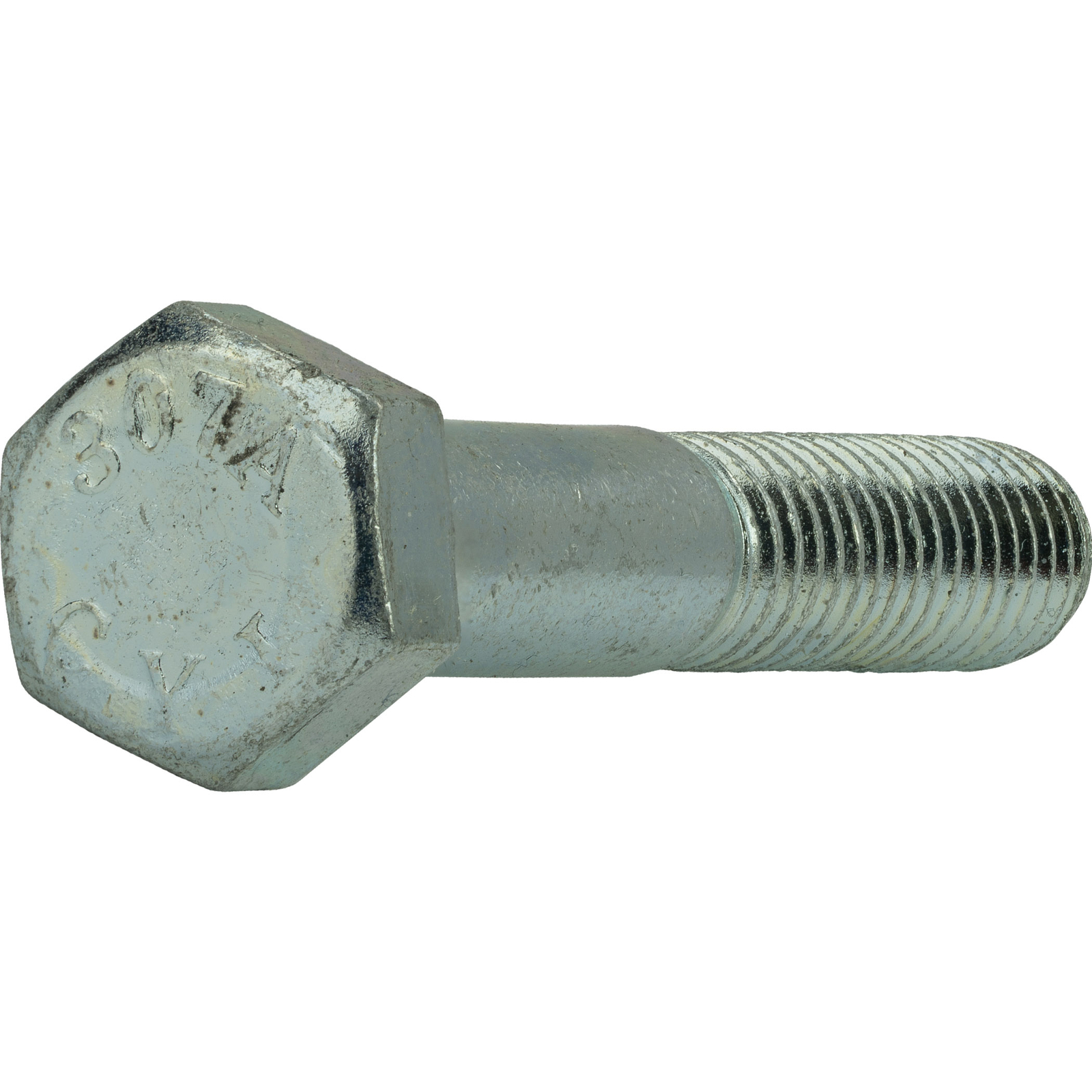 1/2″-13 Hex Head Bolts Zinc All Lengths 3/4In 7/8in 1In 1-1/2In up to 24 Inch