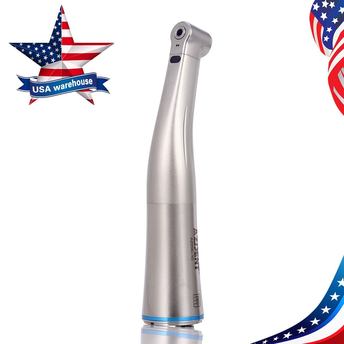 AZDENT Dental LED Electric Micro Motor / LED 1:1 1:5 1:4.2 Increasing Handpiece