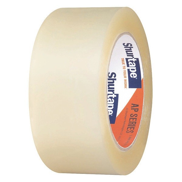 Shurtape 232518 Packaging Tape, 48Mm W, 100M L, 2 Mil Thick, Clear, Standard