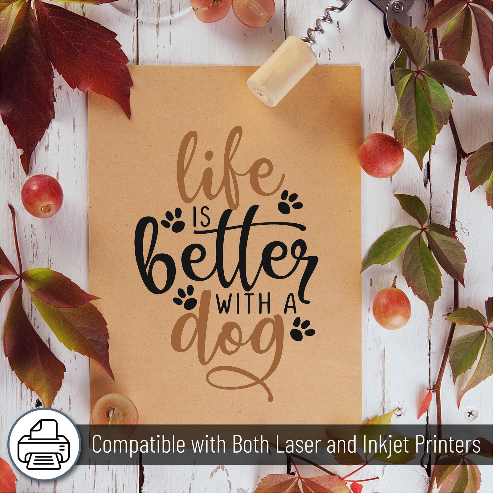 Kraft Paper Sheets 11×17 HeavyDuty Brown Stationery 50 Pcs for Craft Projects