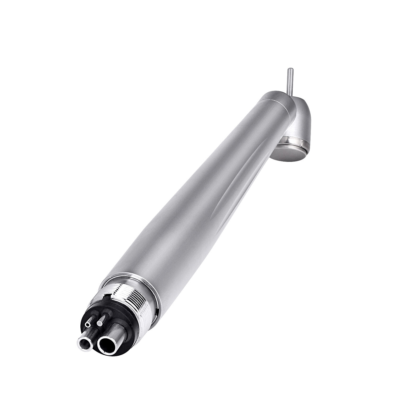 5*Dental 45° Degree Surgical High Speed Handpiece Push Button Single Spray 4H
