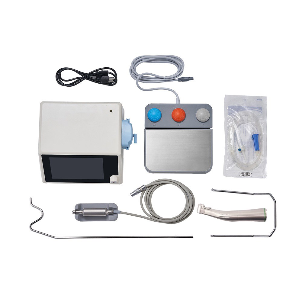 ST Dental Implant Motor Surgical System Brushless Motor 20:1 LED Contra Angle us