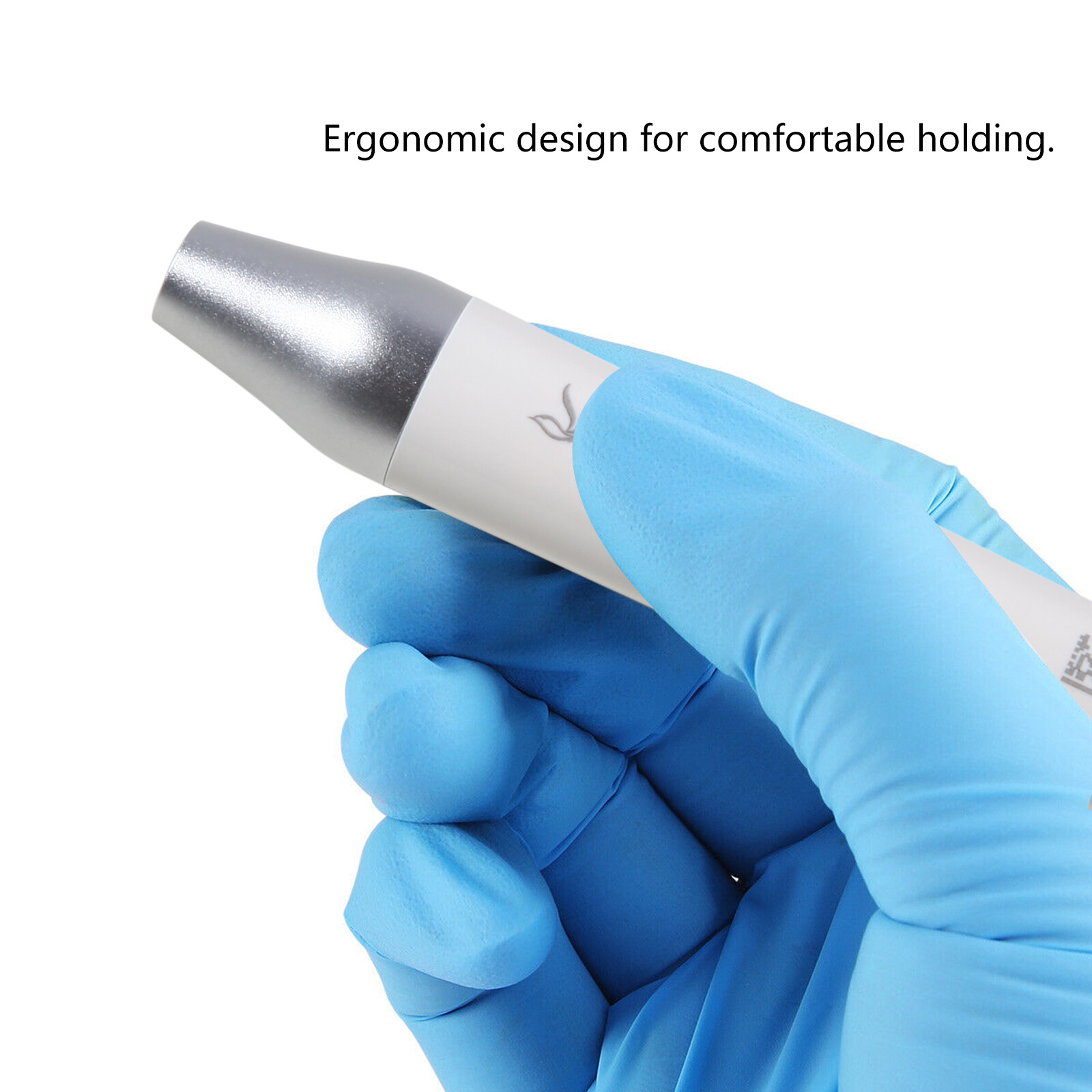 Dental Fiber Optic LED High Speed Handpiece / 6 Hole Quick Coupler For KaVo cavo