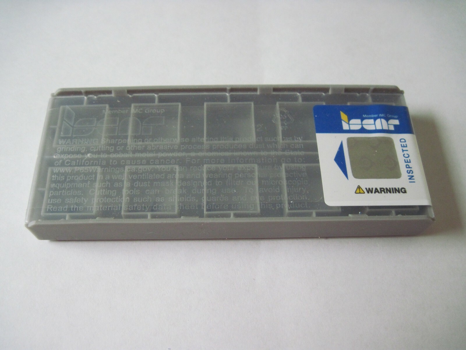 (Qty 10) Iscar 6001357 GFN 1.6J IC20 Carbide Inserts Grooving / Parting