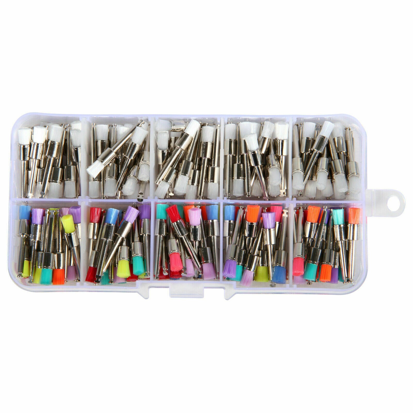 1-10 box Mixed Types Dental Prophy Brush Brushes Polishing Polisher Cup Cups u