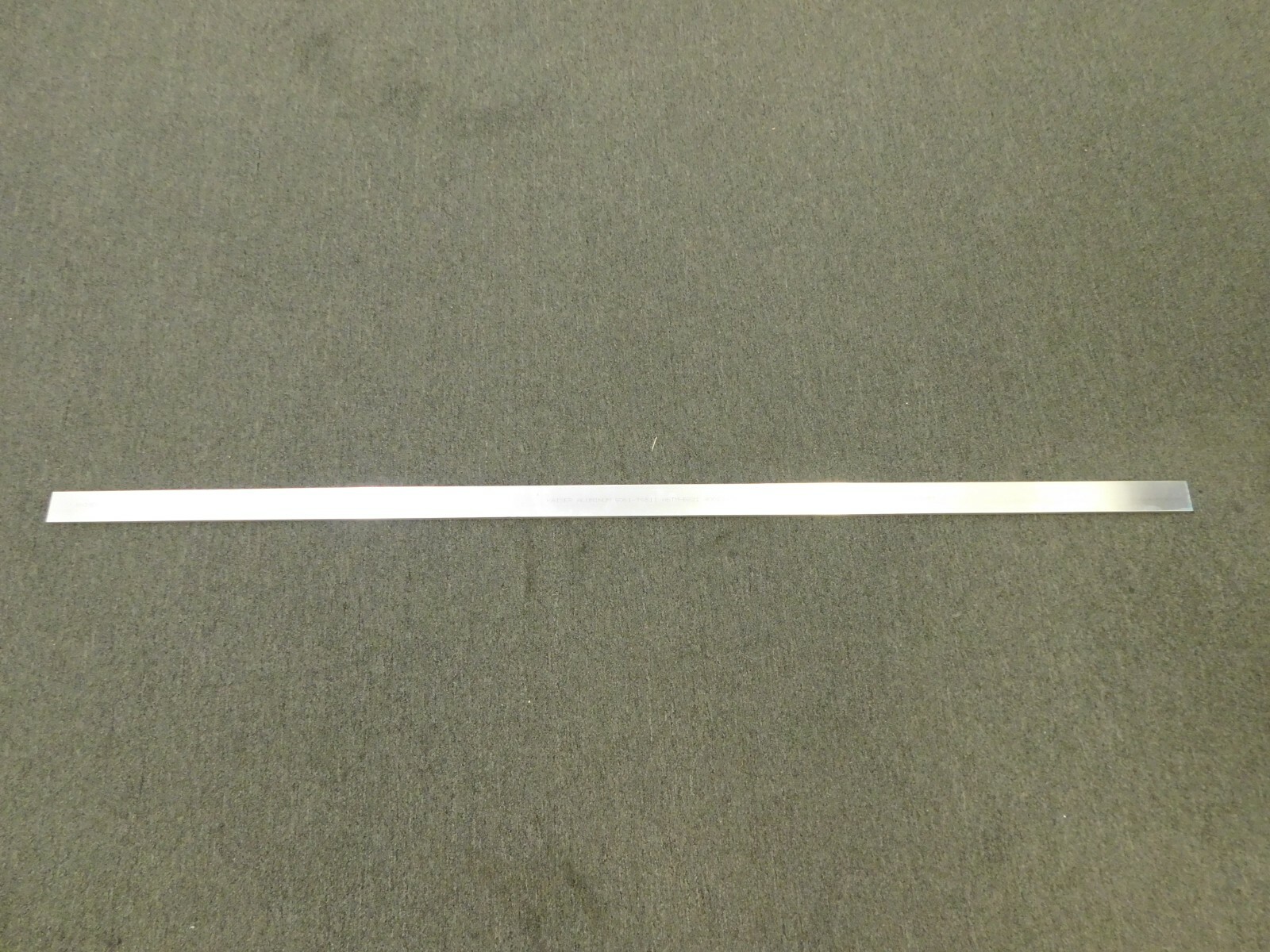 Kaiser Aluminum 72″ x 2″ x .5″ 6061-T6511