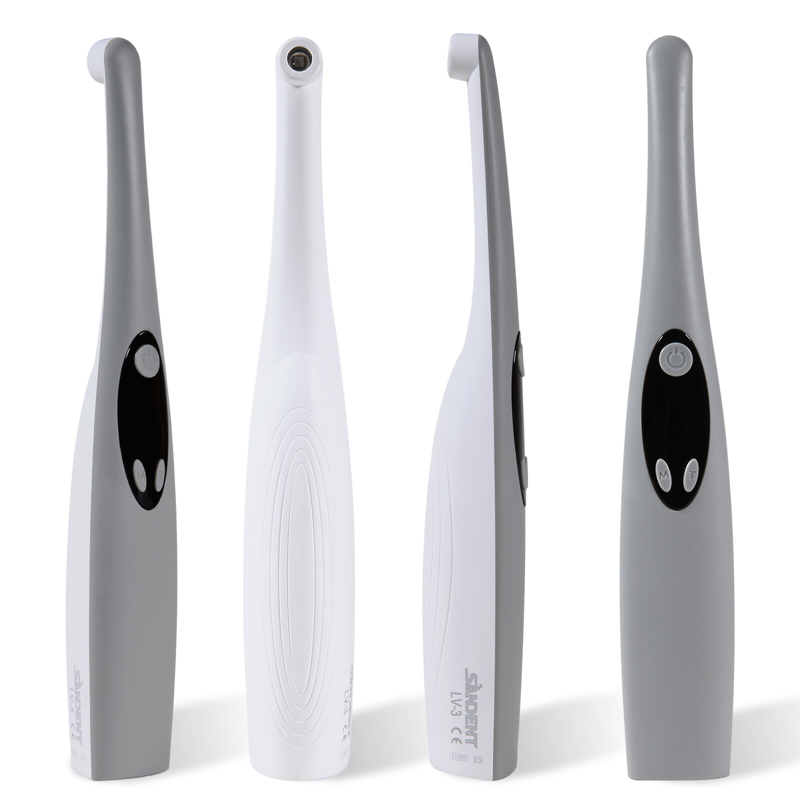 Dental LED Light Cure Lamp Cordless 3Second Fast Curing Light 2 Modes 3SEC USA