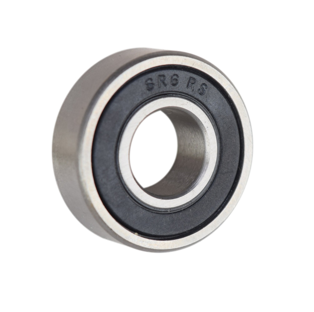 SSR6-2RS Stainless Steel Sealed Radial Ball Bearing 3/8 ID X 7/8 OD X 9/32 Wide