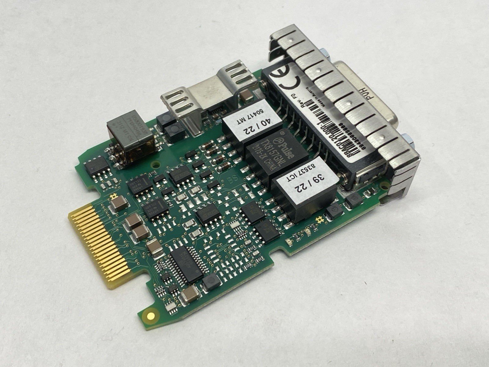 B&R 8BAC0120.000-1 Rev F0 ACOPOSmulti Plug-In Module EnDat 2.1 Interface