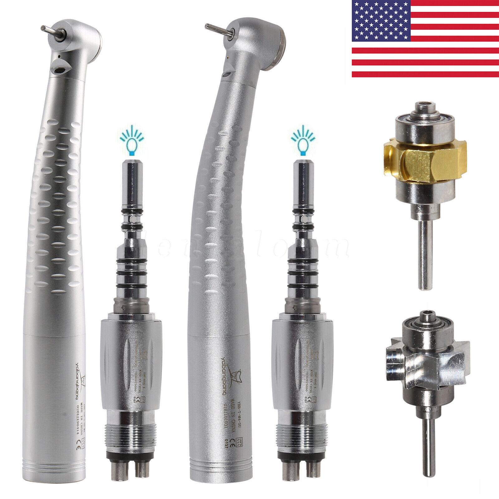 Dental Fiber Optic LED High Speed Handpiece Kavo GENTLE Silence LUX