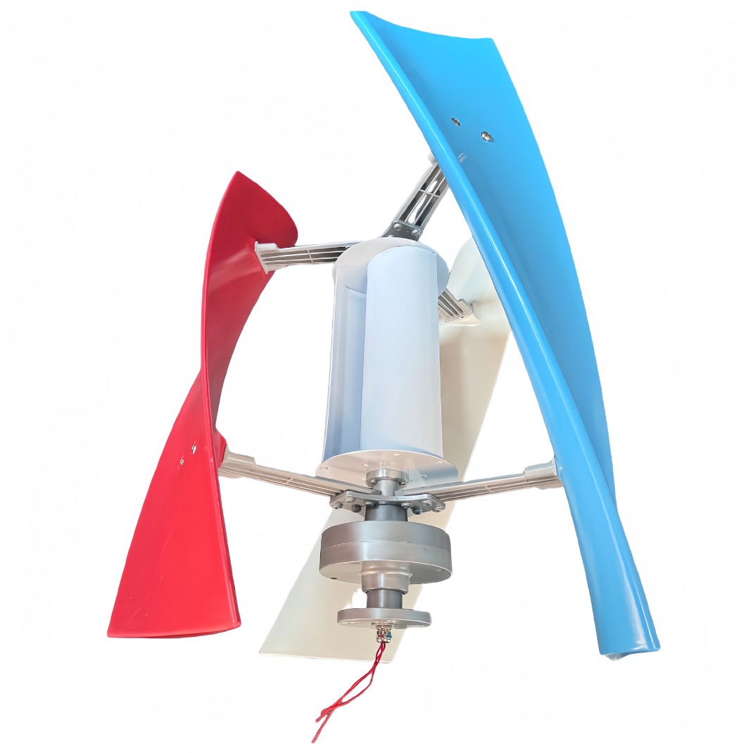 3000W 48V 5 Blades Wind Turbine Generator Power Energy Charge Controller Kit US