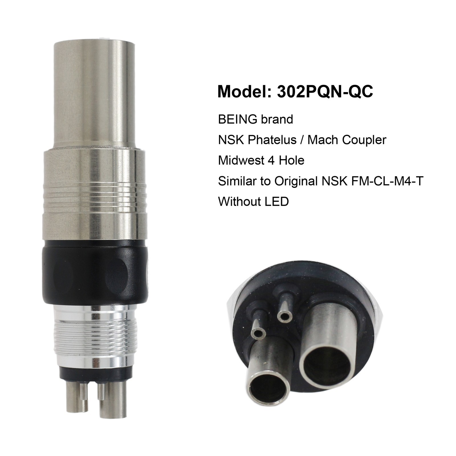 BEING Handpiece COXO Dental Fiber Optic High Speed For NSK Coupler 4 6 Hole