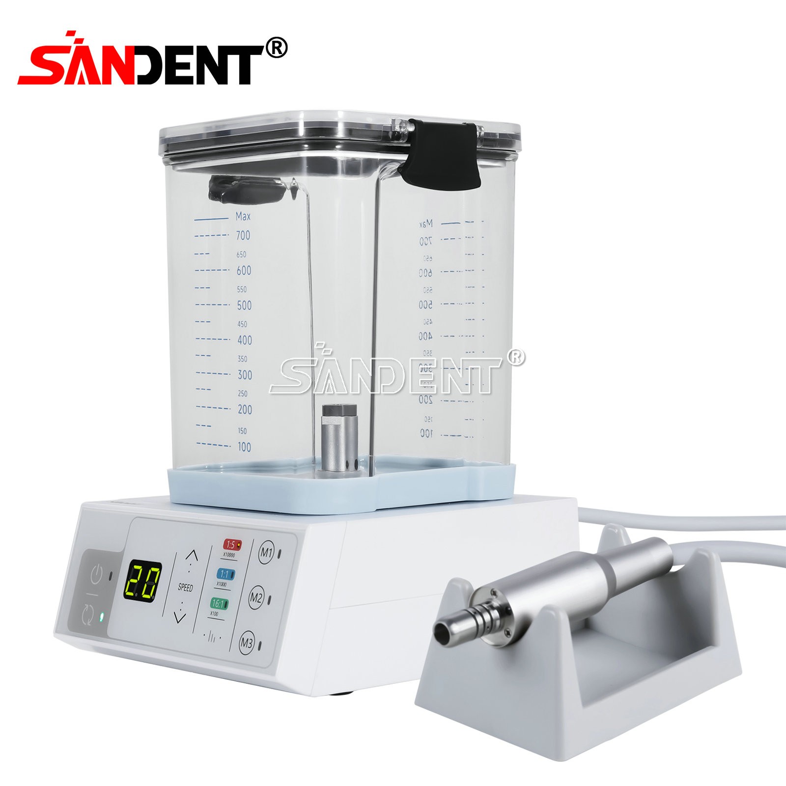NSK Style Dental Brushless LED Electric Micro Motor/1:5 1:4.2 1:1 Handpiece USA