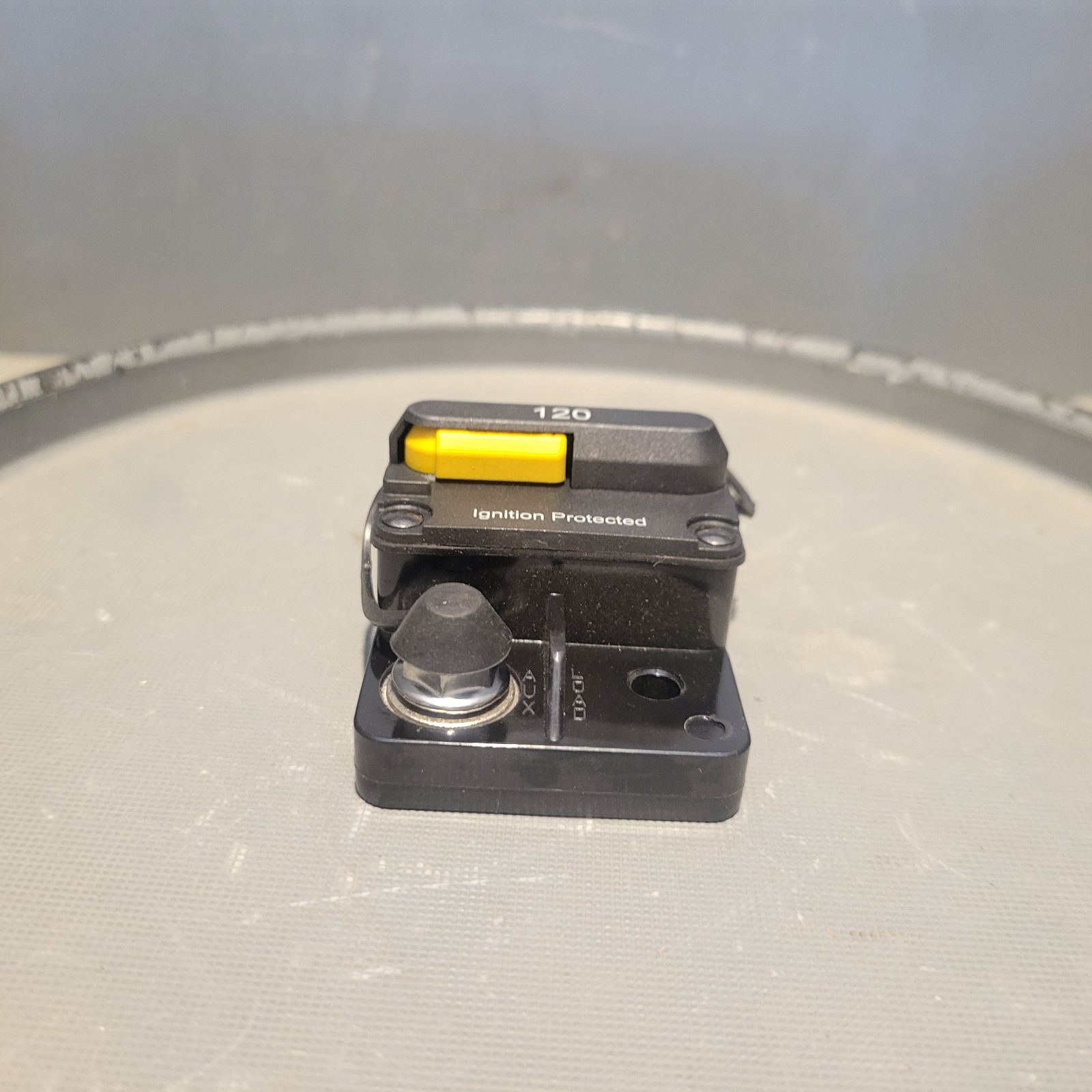 BEP Manual Reset Surface Mount, 120A, 384120F-1