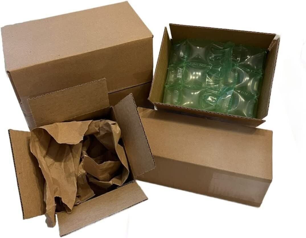 50 10x8x4 Cardboard Paper Boxes Mailing Packing Shipping Box Corrugated Carton