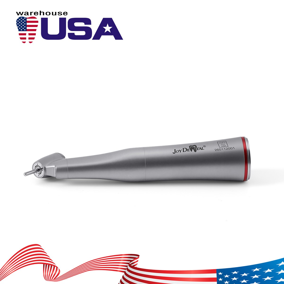 Dental Electric Handpiece 1:4.2 Increasing 45Â° Surgical LED 1:4.2 Inner channel