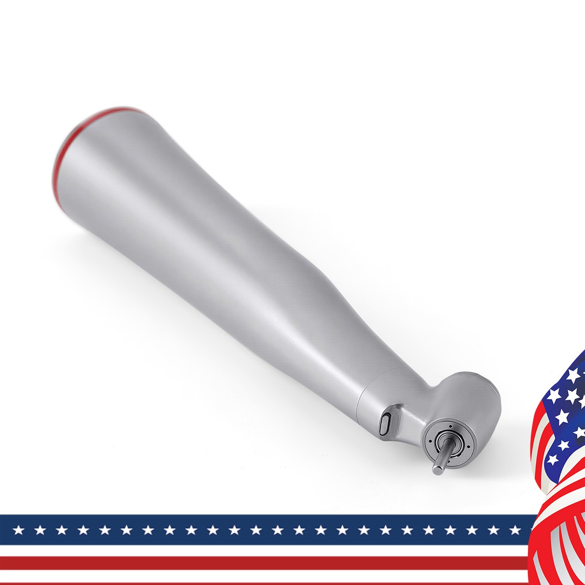 Dental Electric Handpiece 1:4.2 Increasing 45Â° Surgical LED 1:4.2 Inner channel