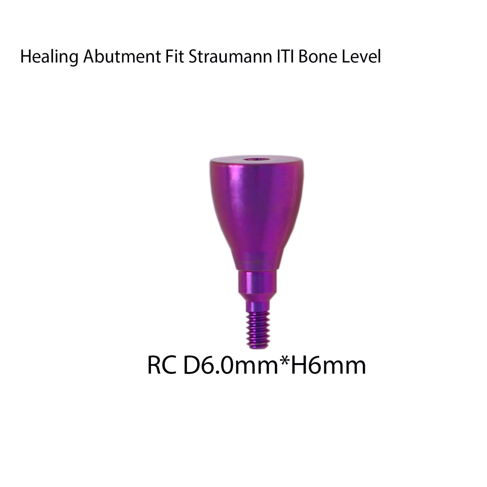 Dental Healing Abutments NC/RC Cover Screw Healing for Straumann BL/BLT