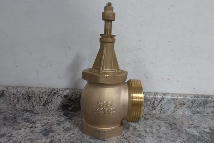 Dixon WHYD4045F 4 x 4-1/2 In Size 300 PSI Wharf Hydrant Valve