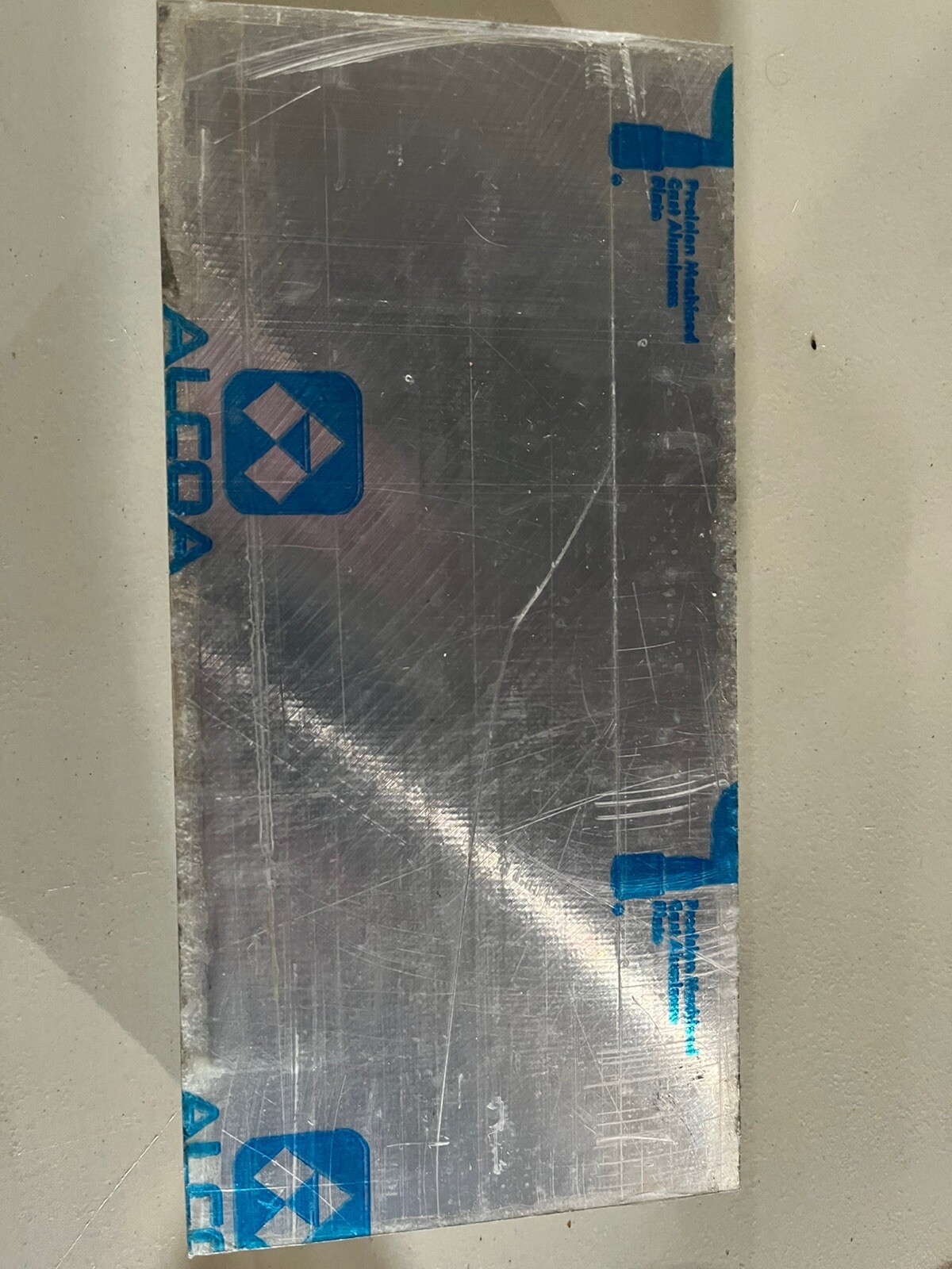 Alcoa Mic6 Aluminum Tooling Plate Set of (5) 1/2″ x 11 3/8″ x 5 3/8″
