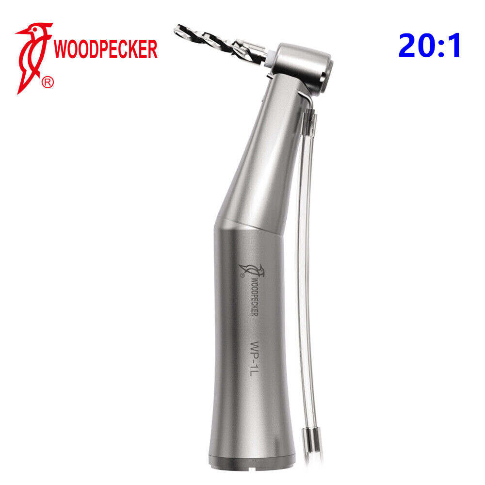 Woodpecker Implant Air Implant Motor & 20:1 LED contra-angle Handpiece