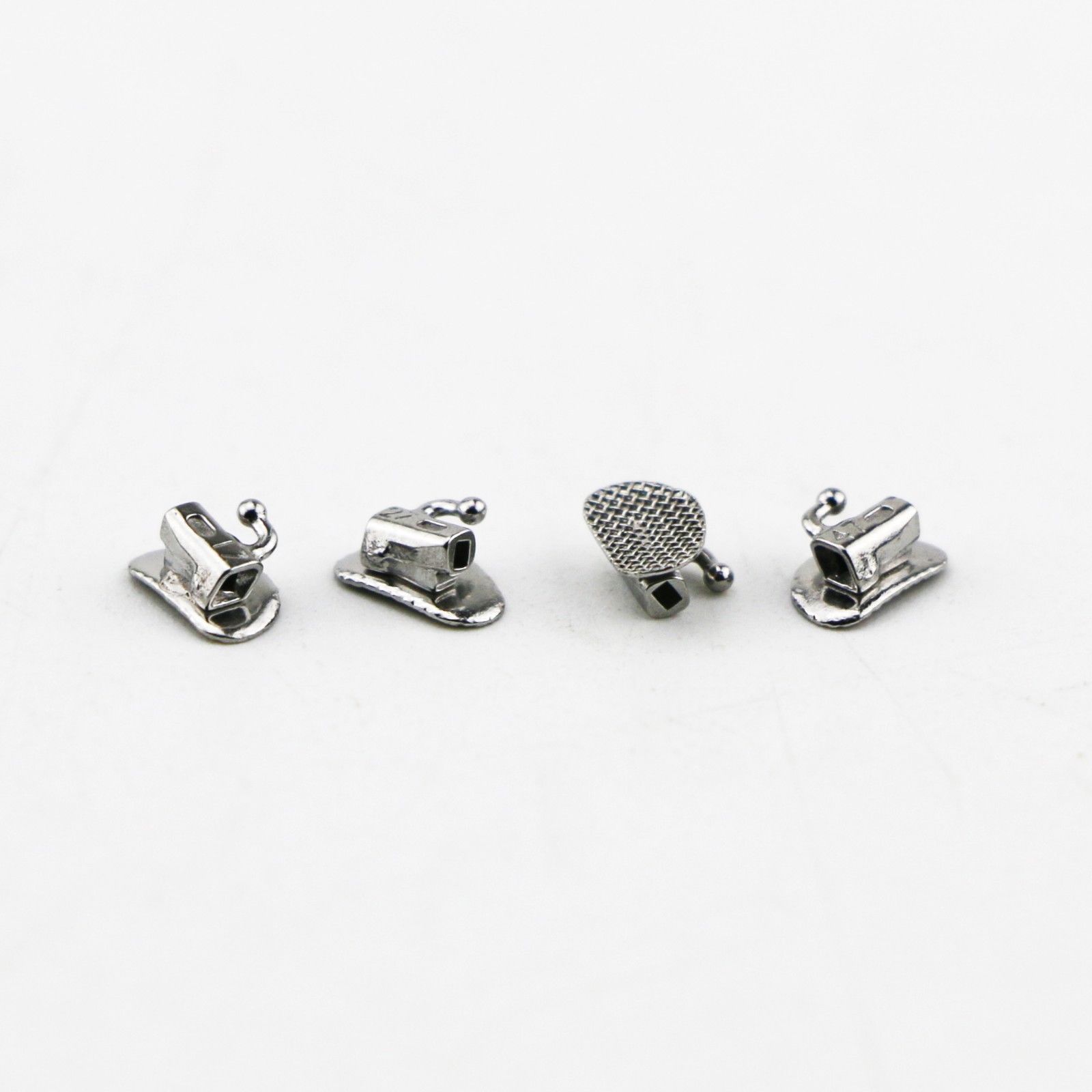 Dental Orthodontic Split Buccal Tube 2nd Molar Bonding 022 MBT 50 set/box Single