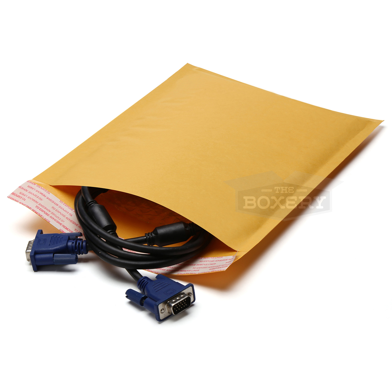 100 #0 Kraft Bubble Padded Envelopes Mailers 6 x 10 from TheBoxery