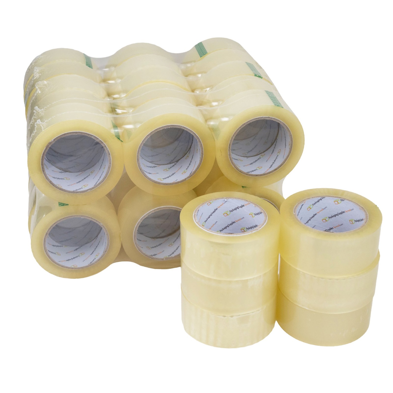 Packing Tape 36 Rolls 2″ x 110 Yards (330′ ft) Box Carton Sealing Clear 1.6 Mil