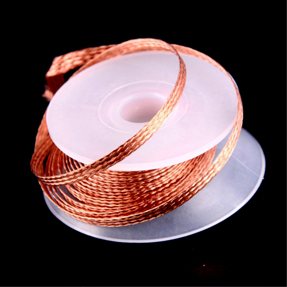 1PC 3.5mm 1.5M Desoldering Braid Solder Remover Wick Wire Repair Tool New