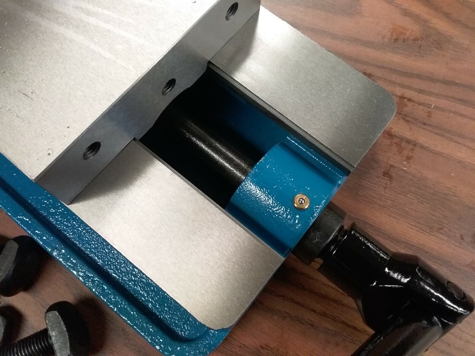 6″ ANG-LOCK MILLING MACHINE VISE 7-3/4″ X-large opening 850-006L free ship USA