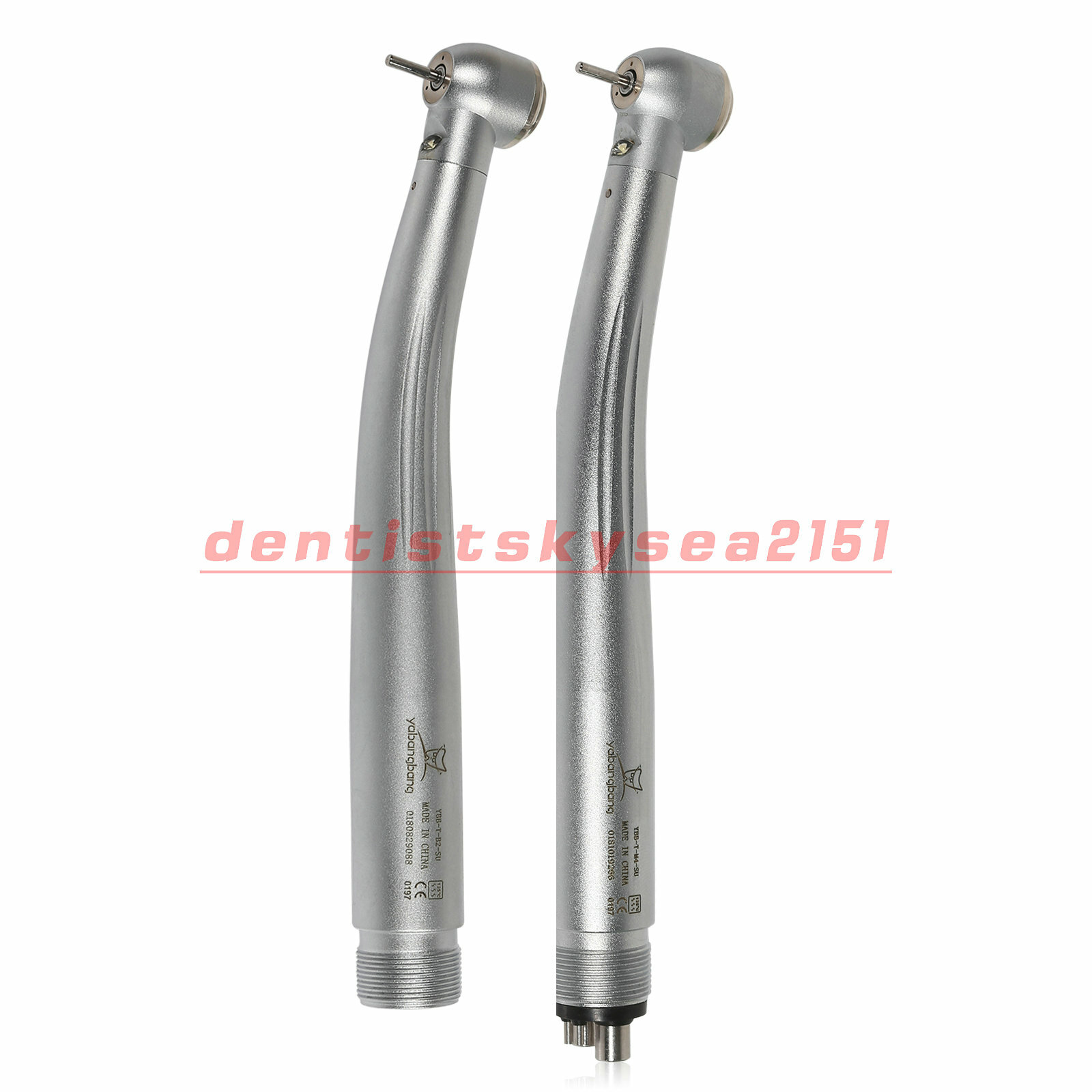 Yabangbang E-generator Dental LED Fiber Optic High Speed Handpiece 2/4 hole FDA2