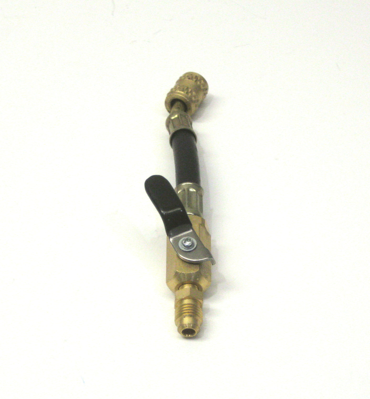 Supco ZMF56 Air Conditioner Mini Split Adapter 5/16 x 1/4 with Shut Off Valve