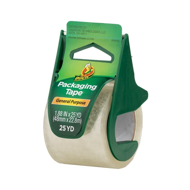 General Purpose Packing Tape Dispenser Lightweight Shipping Storage Moving Boxes