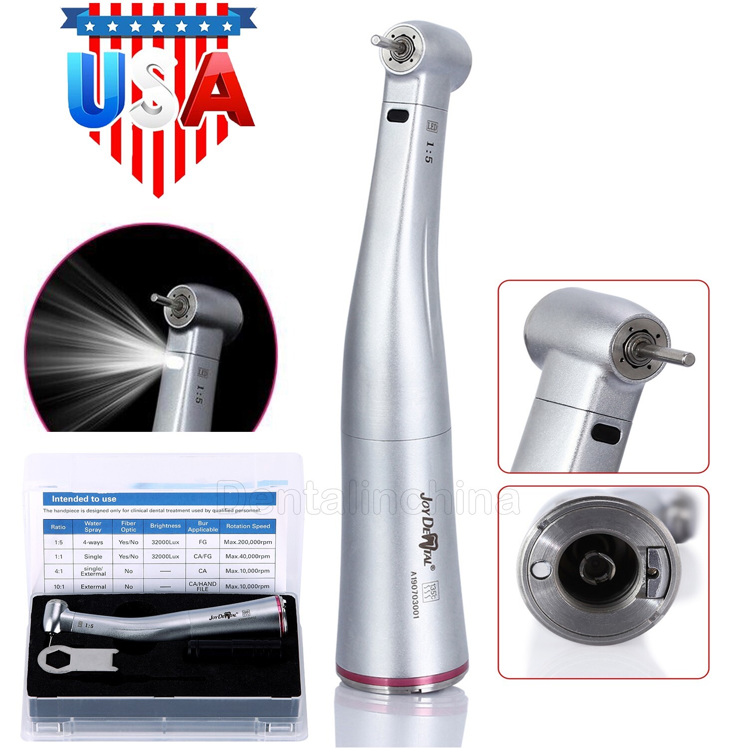 80pcs Dental Ortodoncia de Tubo Bucal Dividido Bondable No Conv 1ert Molar MBT