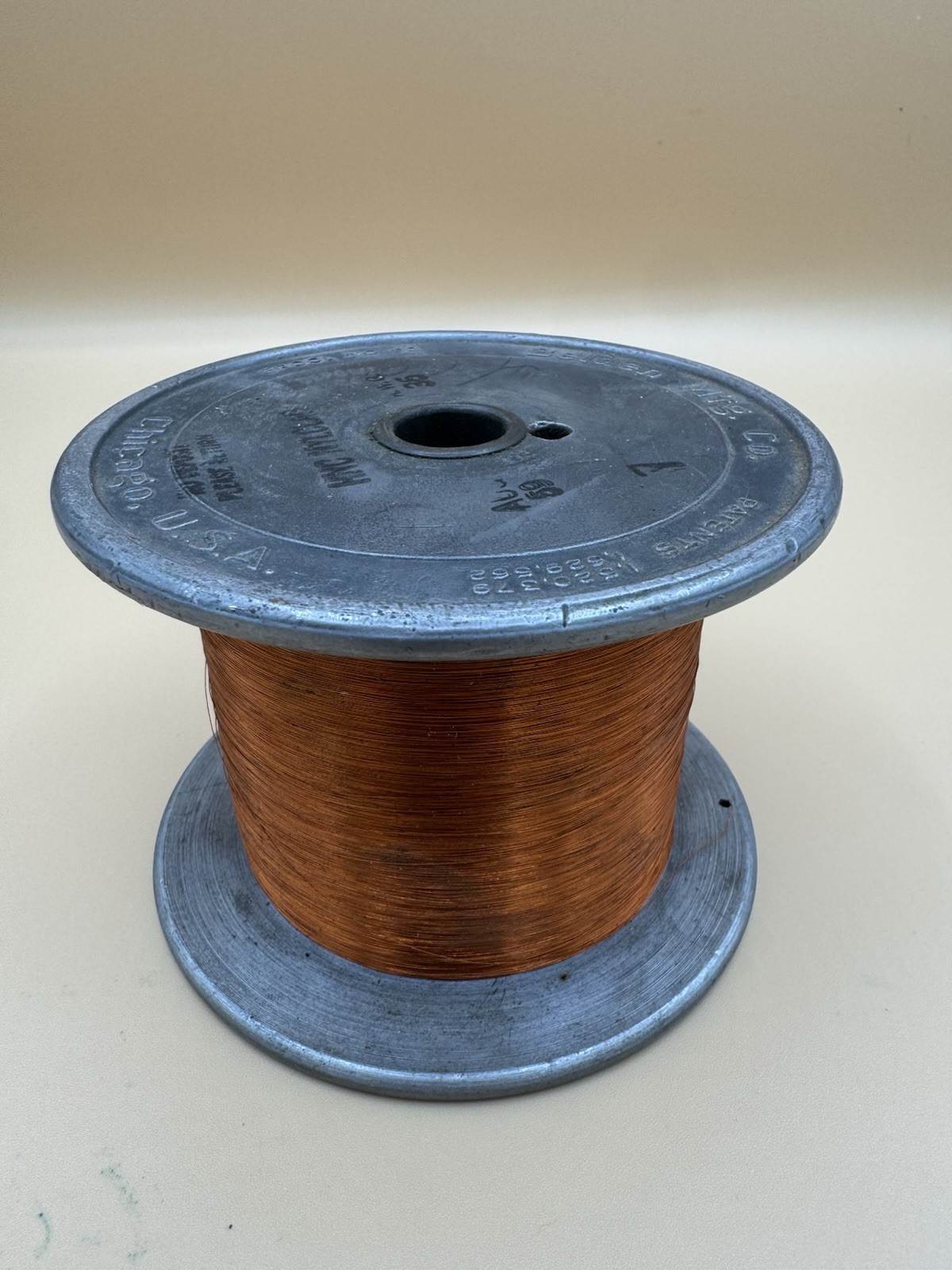 Copper Wire Belden AWG 36 Magnetic Winding High Quality 3 Pounds Jewelry Craftin