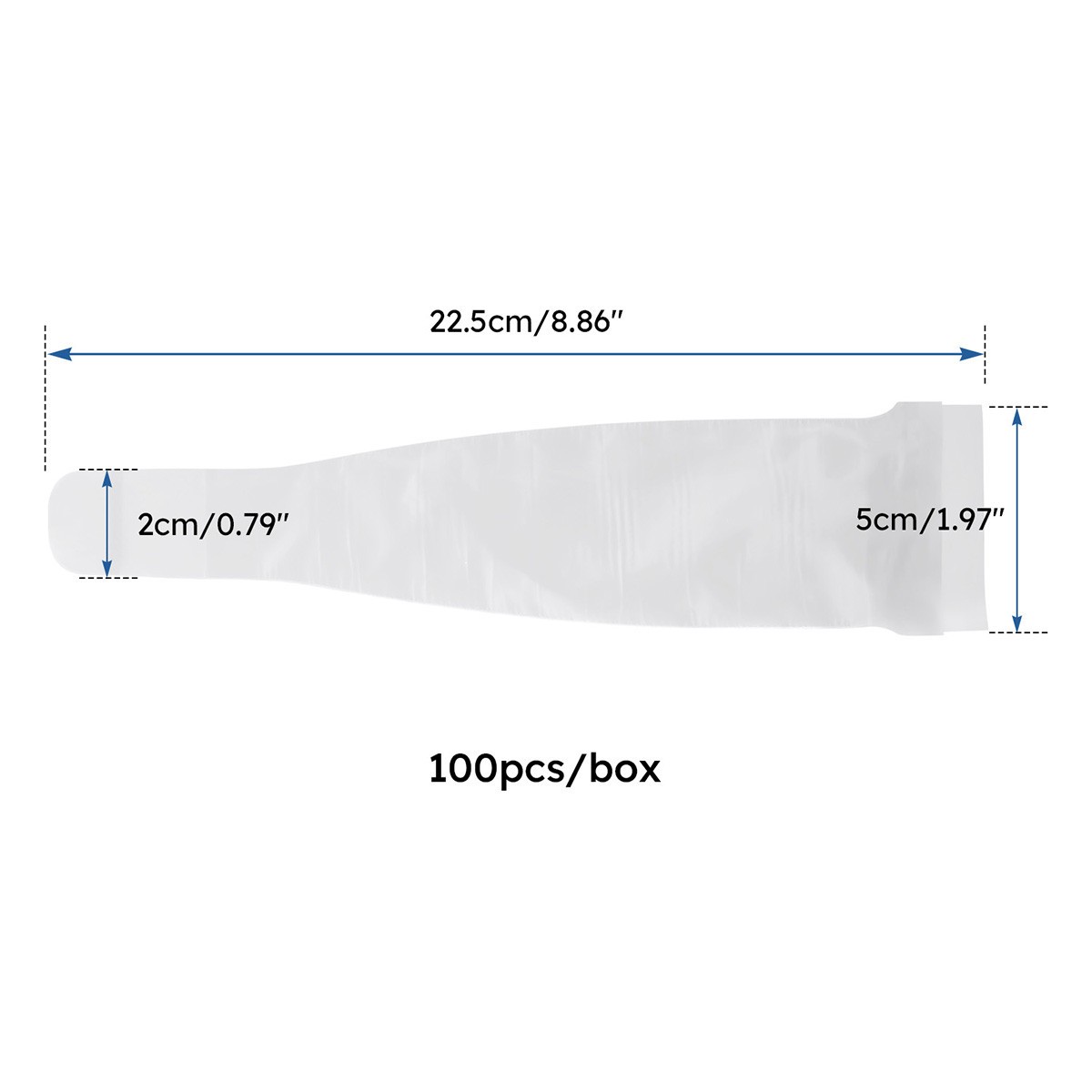Dental Disposable Intraoral Camera Sheath Endoscope Protective Film Sleeves