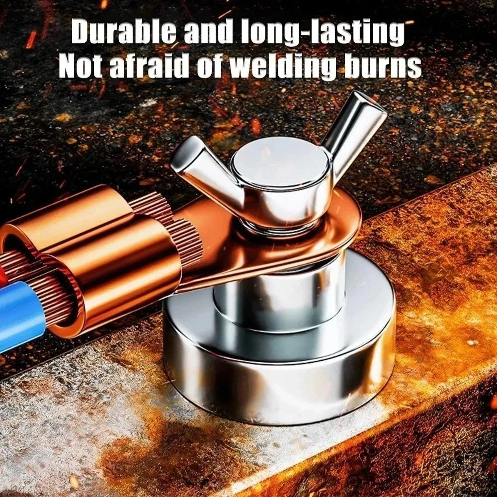 Strong HeavyDuty Magnetic Welding Ground Clamp Tool Welder Magnet Holder 1PC