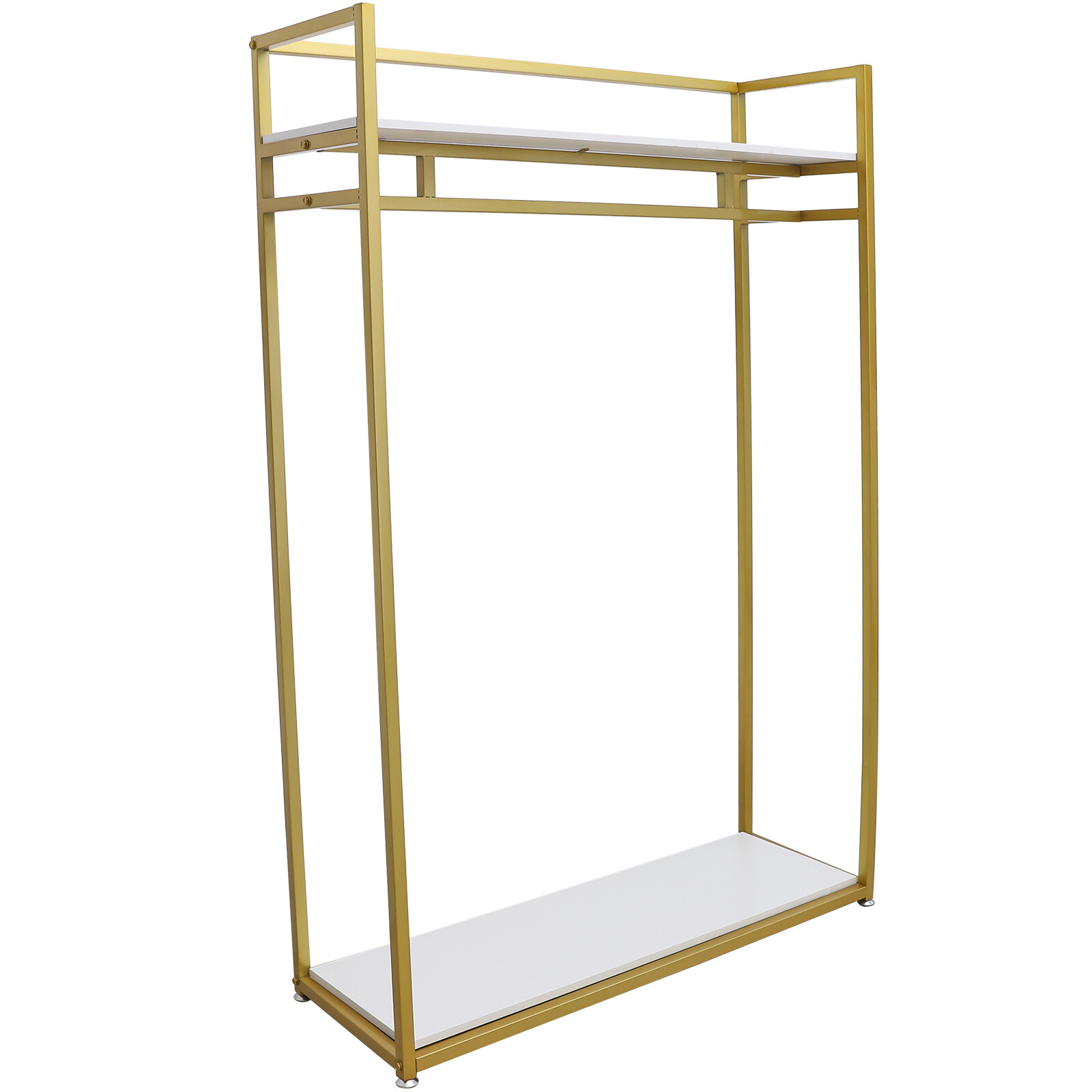 Clothes Closet Storage Garment Rack Shelf Organizer Clothes Hanger Lightweight