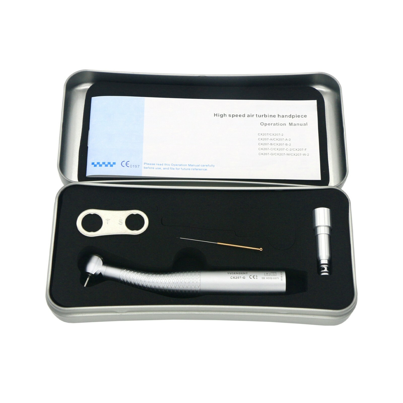 US COXO Dental High Speed Fiber Optic Air Turbine Handpiece fit Kavo Multiflex