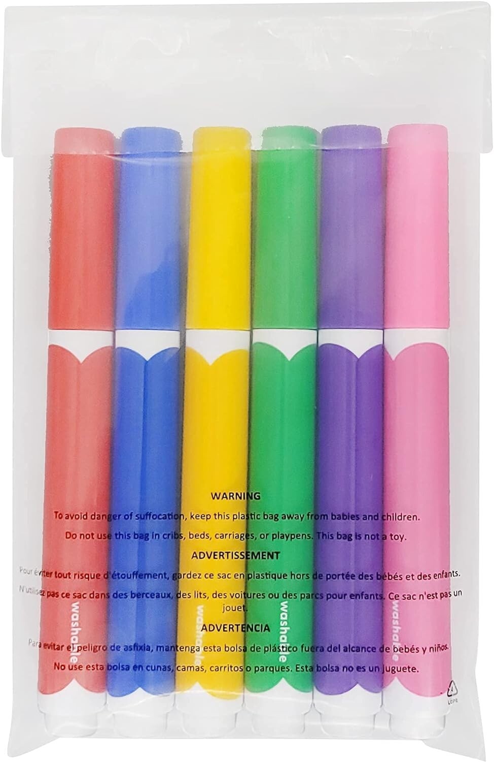 1000 Count 11×14 Eko-pack Poly Bag 2 Mil with Warning,For FBA Compliant and Pack