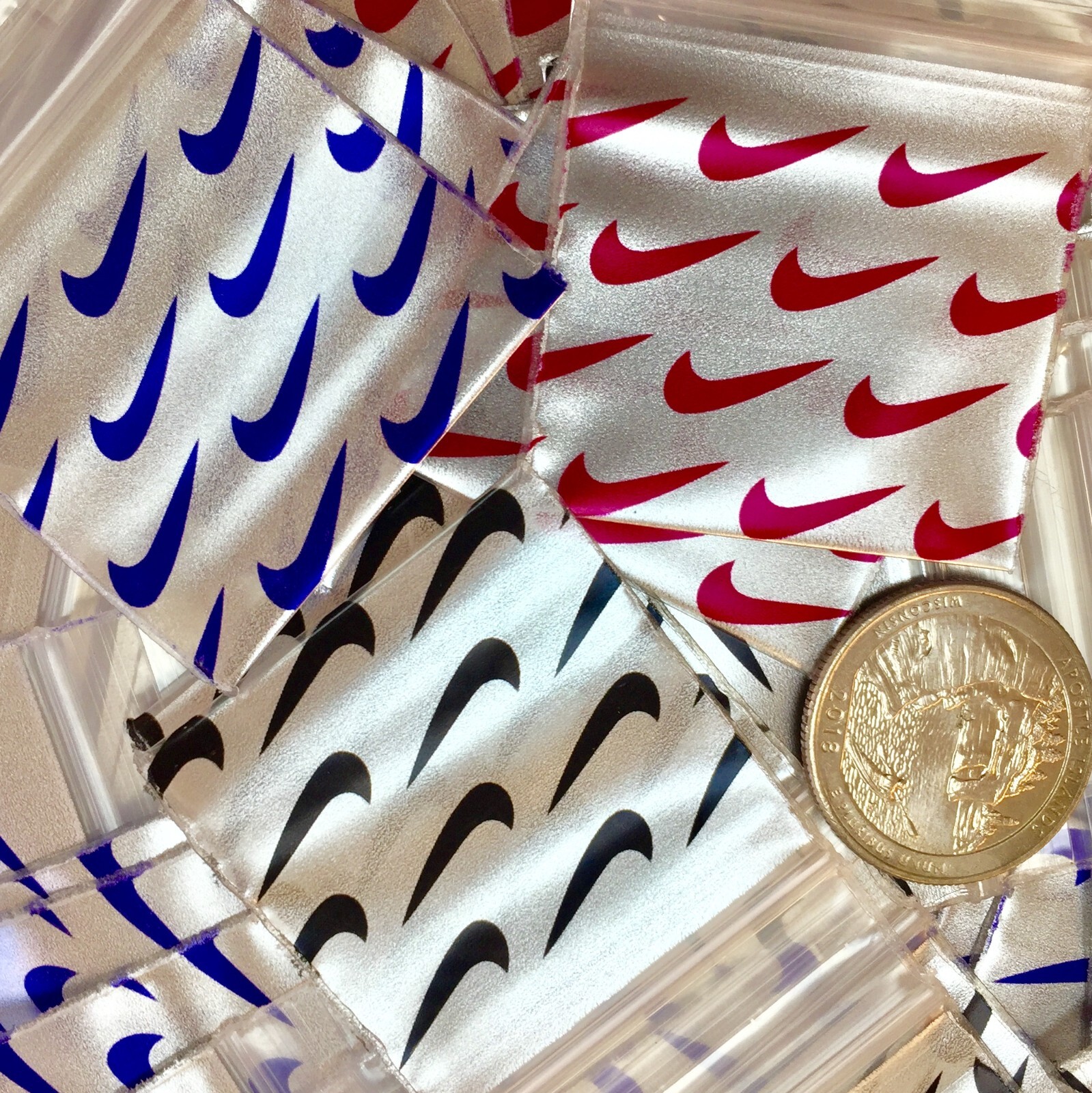 BaggiesSince1987 – 1515 Design Zip Bags 1000PCS METALLIC 50 DSN MIX, READ DETAIL