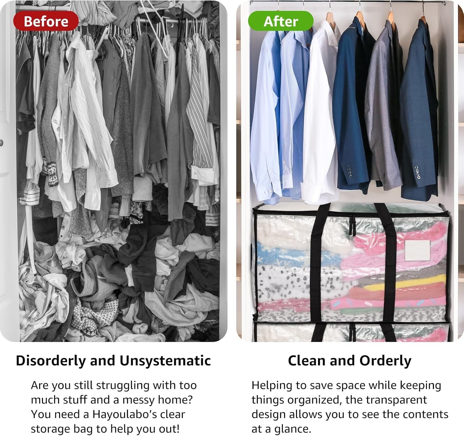 Moving Bags Heavy Duty Extra Large, Alternative for Moving Boxes & Moving Sup…