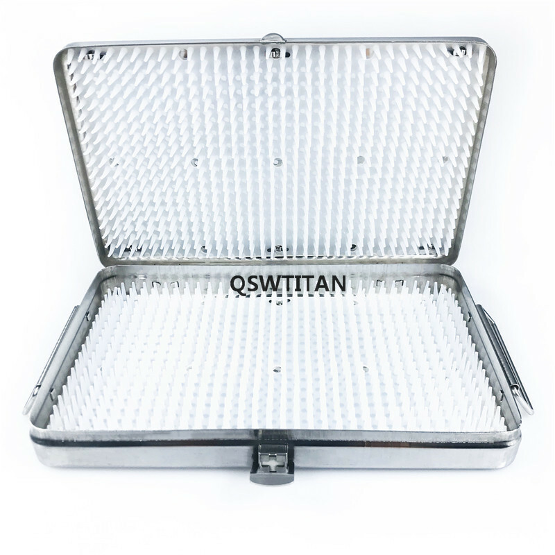 5 types Sterilization tray case box opthalmic surgical instrument Sterilize tray