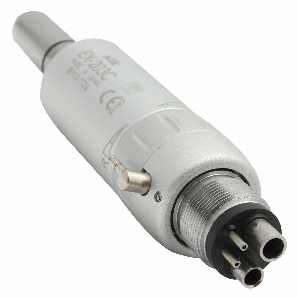 NSK Style Dental Slow Low Speed E-type Air Motor Micromotor Handpiece EX-203C CE