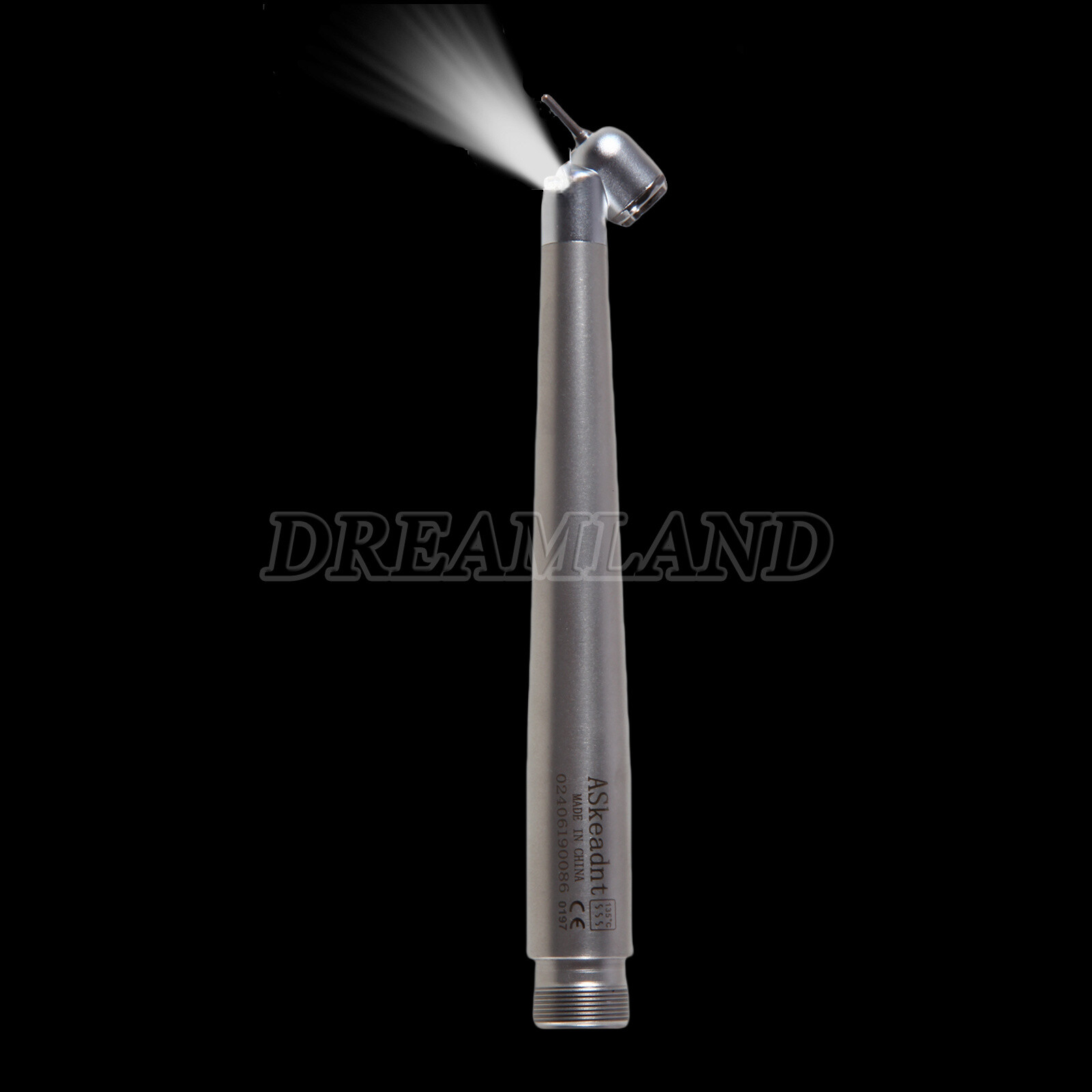 NSK Dental LED 45° Grado Alta Velocidad Turbina Pieza de Mano E-generador 2Holes