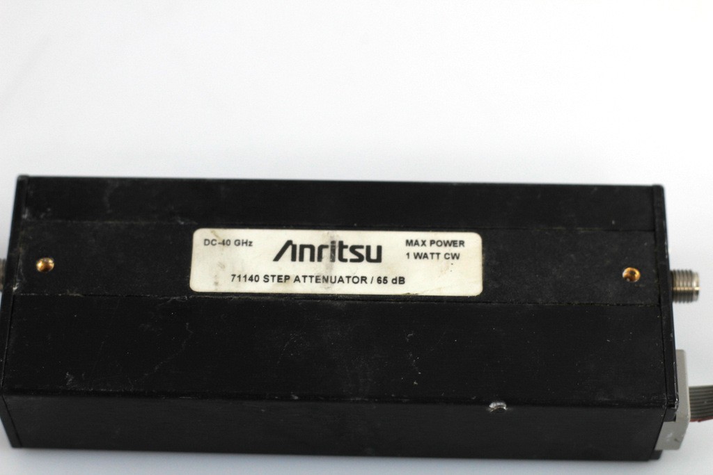 Anritsu 71140 DC-40 GHz Programmable Step Attenuator 65dB 1 Watt,
