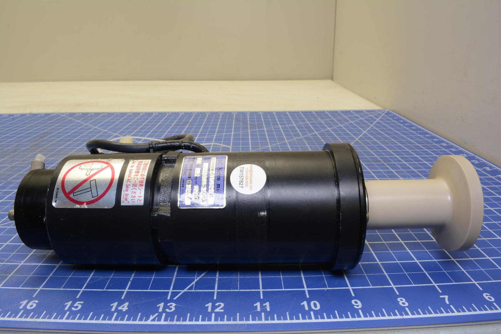USAHEM-01AB2WX / SERVO MOTOR, 100W, 1.2 KG.CM / YASKAWA AMERICA INC