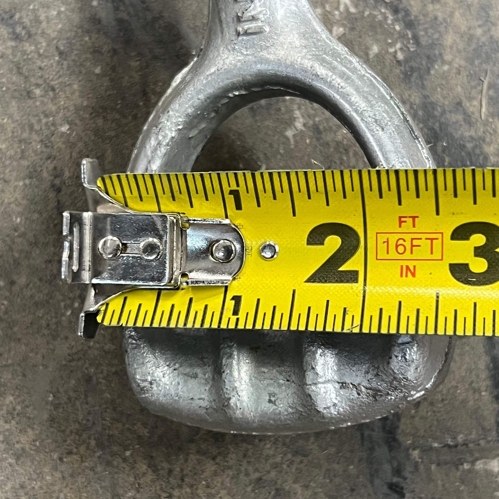 MACLEAN No Wrench Anchor Rod 3/4″ x 66″ Galvanized Steel J6526WCA