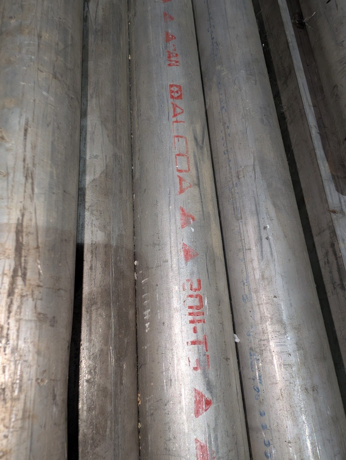 2″ Diameter 2011-T3 USA Alcoa Aluminum Round Rod Bar Stock – One Foot 12″
