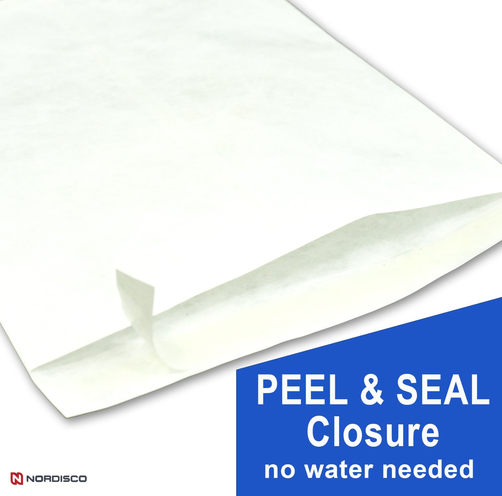 Tyvek Envelopes 12 x 15-1/2″ White, Self-Stick, Pack of 15, FREE Shipping